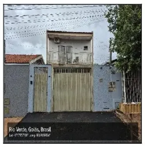 Imóvel com potencial de valorização Casa no Setor Pauzanes, Rio Verde - GO, N. SN PARTE B