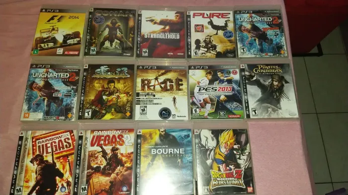 Combo jogos ps3