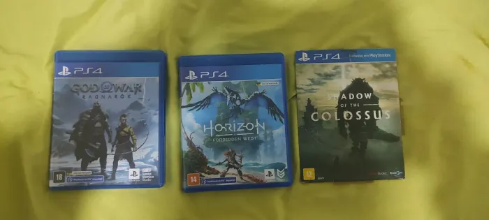Jogos - PS4