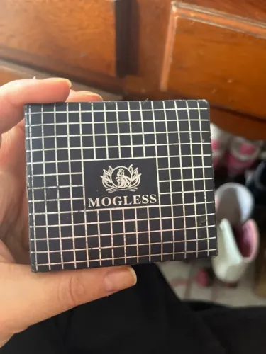 Conjunto de Abotoadeiras Masculinas Mogless (Vintage)