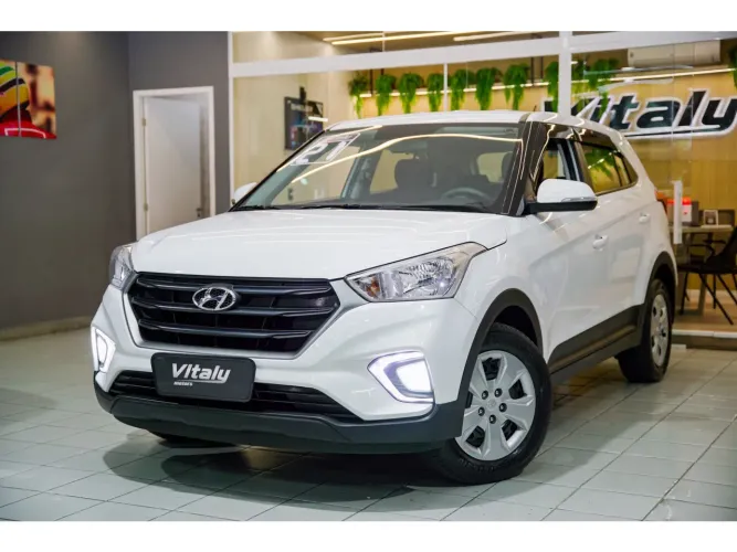 Hyundai Creta Attitude 1.6 16V Flex Aut. 2021