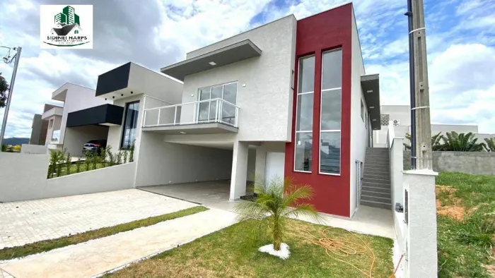 Bela Casa em Condomínio Fechado - Próximo ao Lago do Taboão !!!