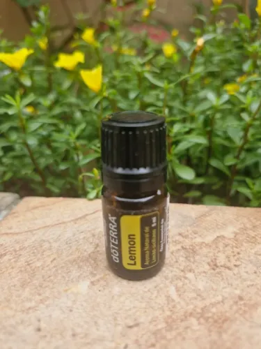 Óleos Essenciais 100% Puro Lemon 5ml Limão Siciliano Doterra