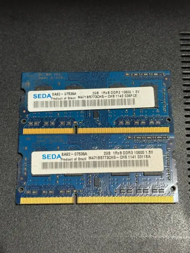 Memória ram DDR3