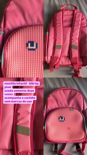 Mochila Infantil- bibi by pixel 
