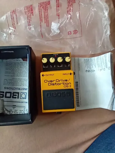 PEDAL PARA GUITARRA