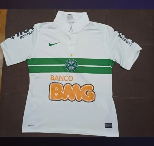 Camisa 1 Coritiba 2012 Autografada