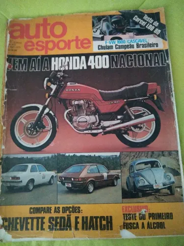 Revista Auto Esporte 1979