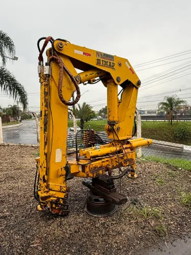 Munck Munk IMAP 12,5 cap 6,250kg no pé