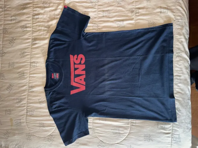 Camiseta Vans x T&C Surf Designs Azul Marinho