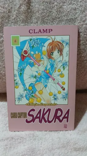 Mangá Card Captor Sakura Especial - Vol. 6