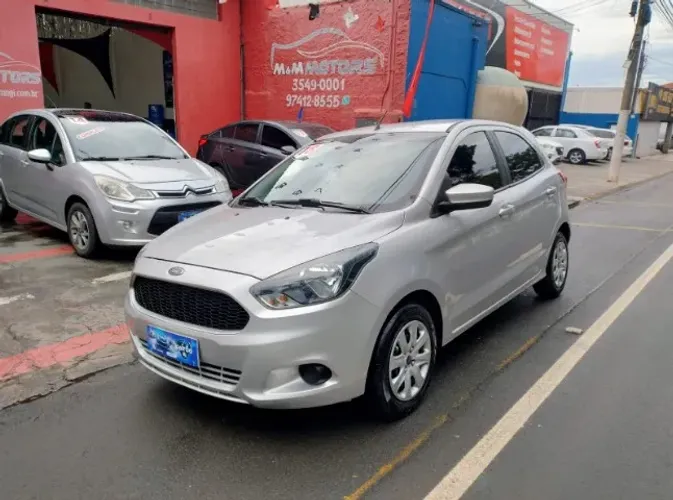 Ford KA 1.0 Se/se Plus Tivct Flex 5P 2018