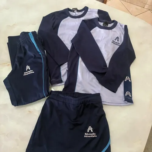 Uniformes Colégio Adventista(13 peças)