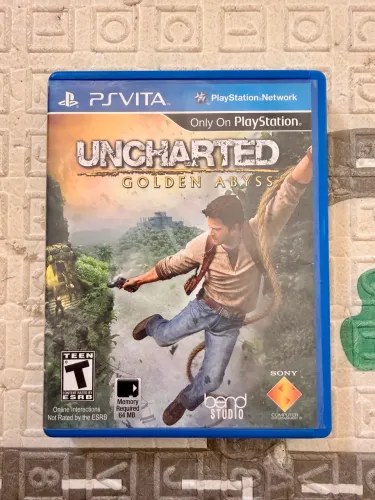 Uncharted Golden Abyss PsVita