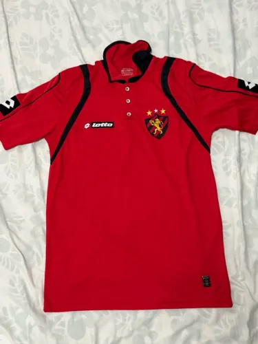 CAMISA SPORT RECIFE 2008 nova AUXILIAR TÉCNICO