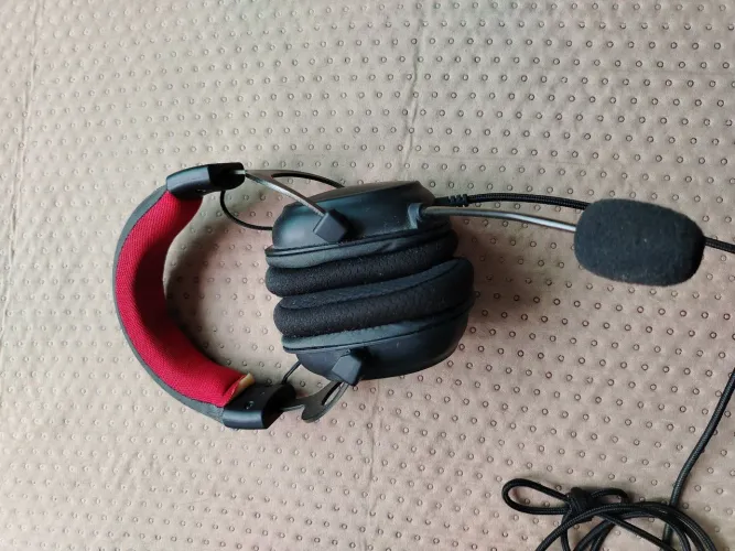 Headset Gamer Redragon Zeus - RGB - USB