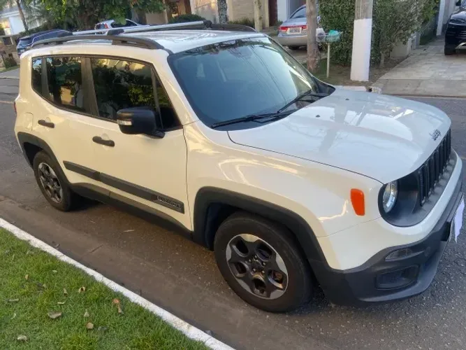 Jeep Renegade 1.8 4X2 Flex 16V Aut. 2018