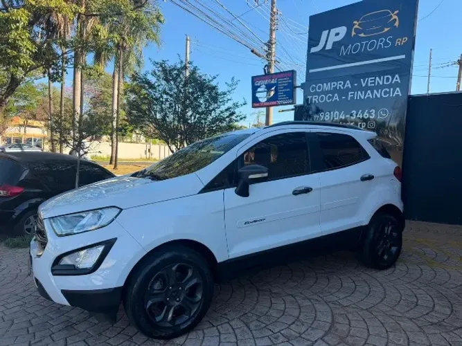 Ford Ecosport Freestyle 1.5 12V Flex 5P Aut. 2018