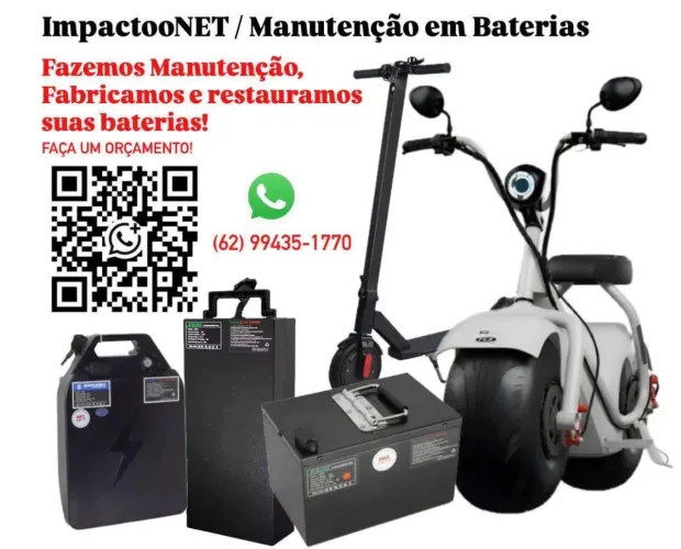 Bateria Scooter