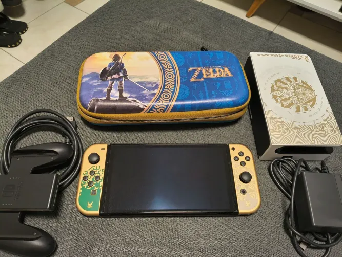 Nintendo Switch Oled Edição Especial Sd128GB