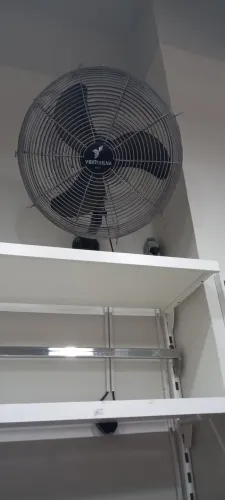 Ventilador de parede ventisalva