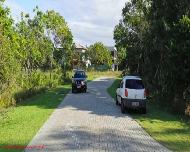 Excelente terreno em condomínio fechado, 600m², Norte Sul, Praia do Forte, Mata de São Joã