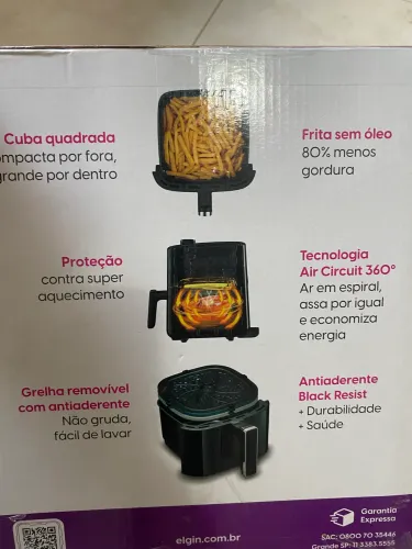 Fritadeira Elgin 