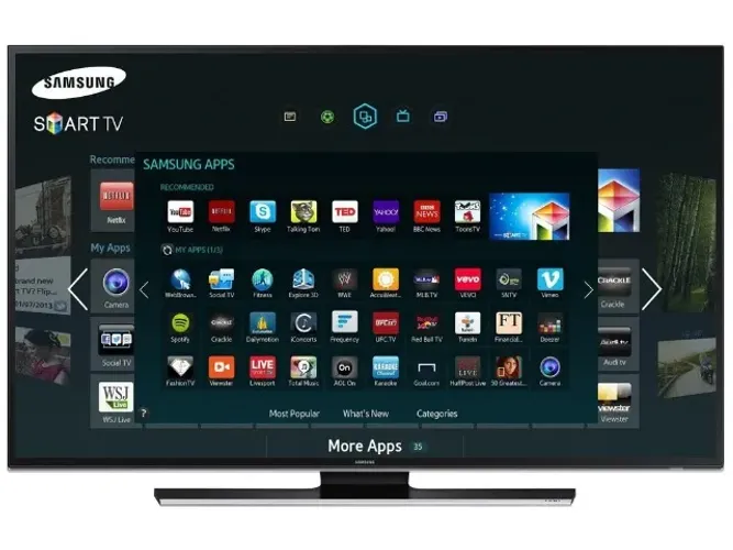 SMART TV Samsung 40" Le Ultra HD 4k com WiFi, Bluetooth e muito mais