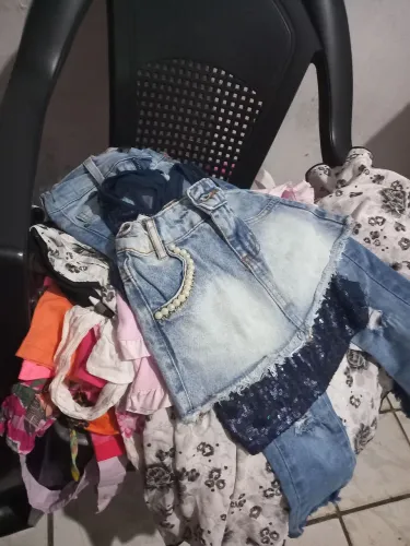 Kit de roupas de menina