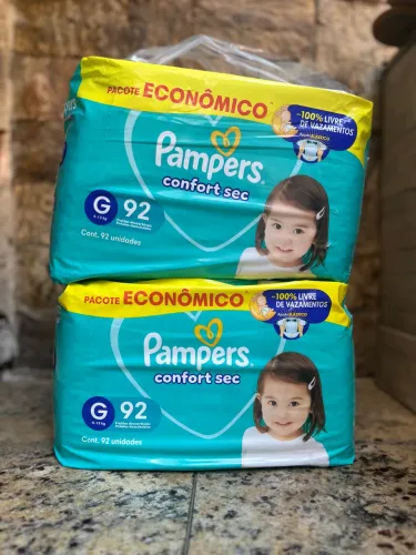 Fraldas G Pampers