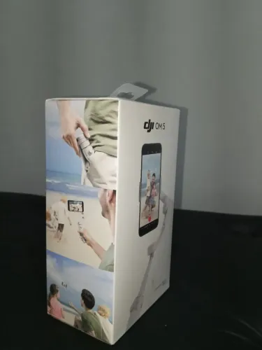 Suporte para celular/ Estabilizador de celular/Gimbal/ DJI OM 5 Sunset White