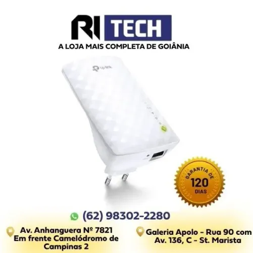 Extensor de sinal TP-Link RE200 AC750 Dual Band Extens OneMesh