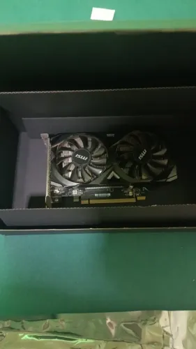 GeForce rtx 3050 ventus 2x 6gb