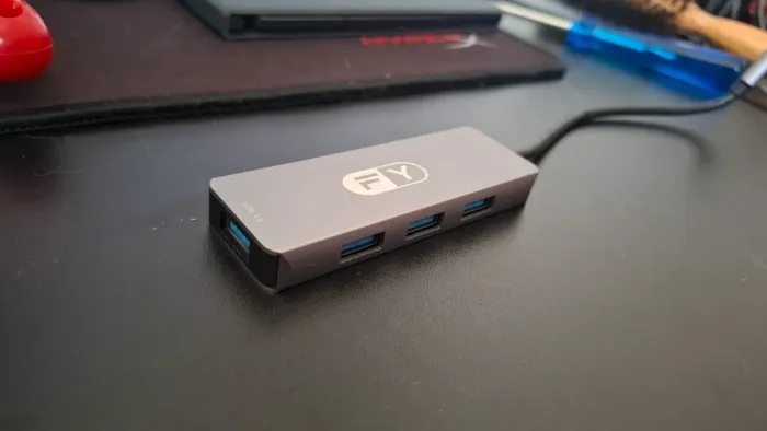 Hub USB tipo C