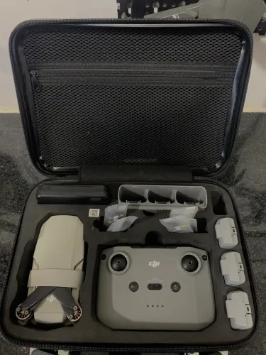 DJI Mini 2 Seminovo Fly More Combo Completo - Excelente Estado