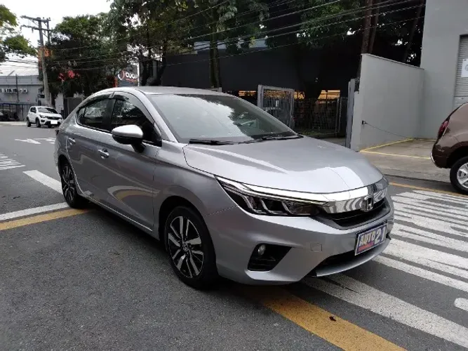 Honda City Sedan EX 1.5 Flex 16V 4P Aut. 2023