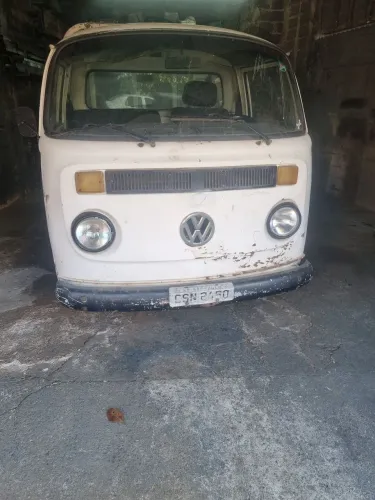 Volkswagen Kombi Pick-up 1986