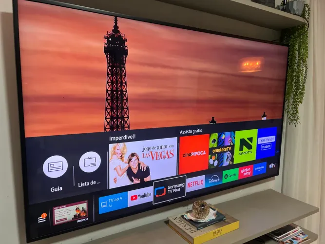 Tv smart Samsung 75 4K