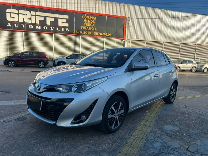 Toyota Yaris XLS 1.5 Flex 16V 5P Aut. 2019