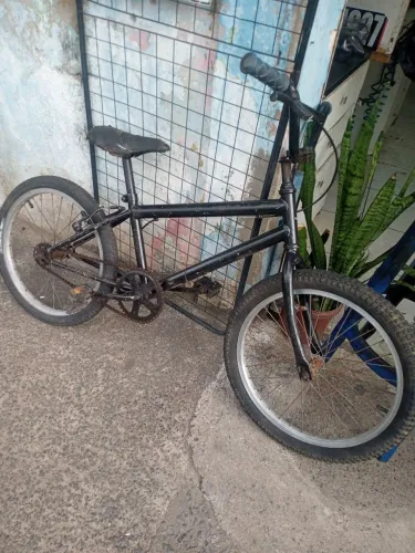 BMX pronta pra uso 