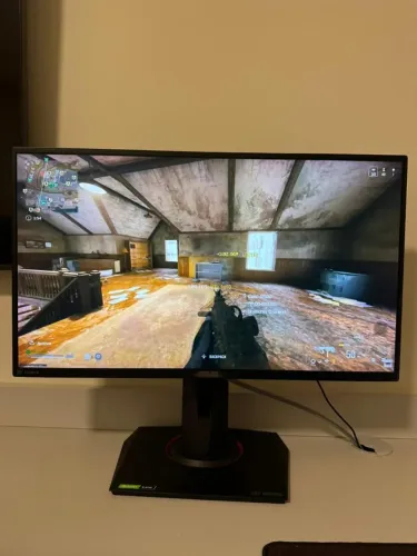 Monitor gamer 280hz 1ms Asus vg259qm - TELA 100%