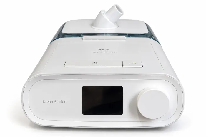 CPAP Automático Philips DreamStation + Umidificador + Máscara + Bolsa