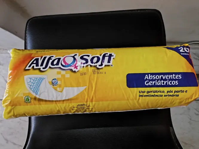 Absorvente Geriátrico 