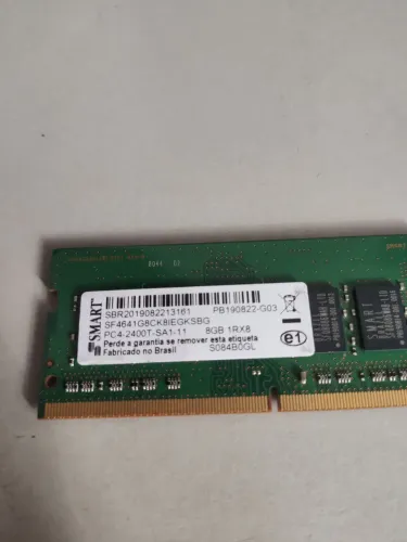 RAM DDR4 8GB 2400MT/S (SODIMM)