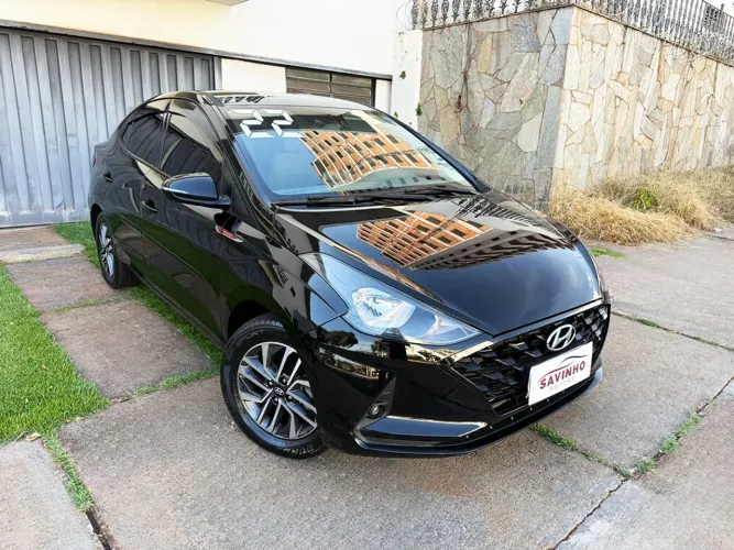 Hyundai HB20S Evolution 1.0 TB Flex 12V AUT 2022