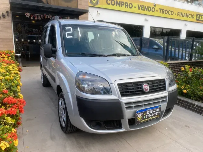 Fiat Doblo Essence 1.8 Flex 16V 5P 2021