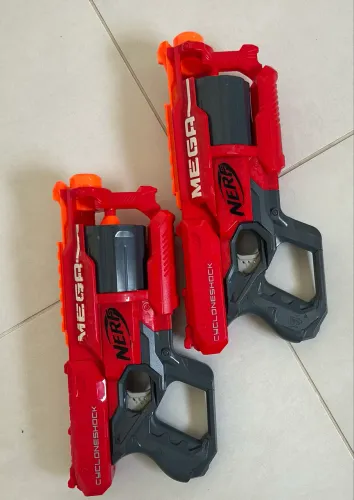 Nerf Mega CycloneShock