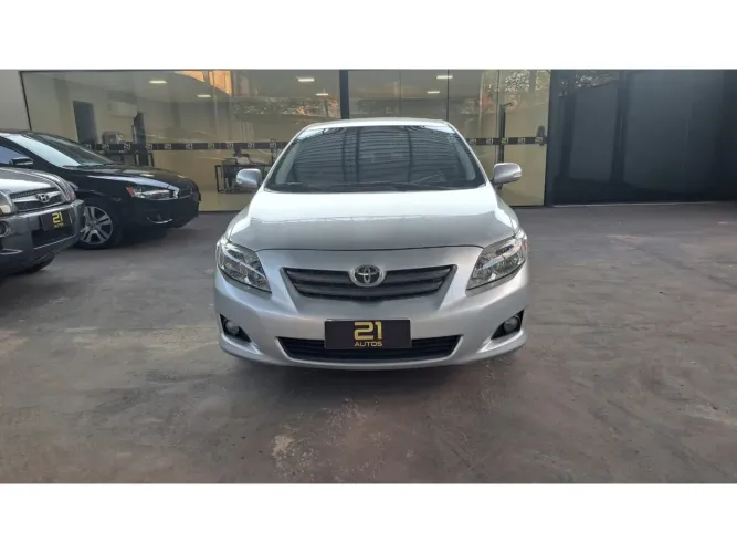 Toyota Corolla XEI 1.8/1.8 Flex 16V Aut. 2009