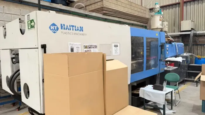 Injetora de Plástico Haitian modelo MA 4700