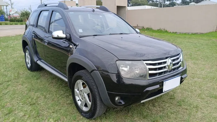 Renault Duster Dynamique 2.0 Hi-flex 16V Aut. 2012